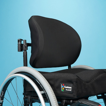 Ride Custom Back for wheelchairs