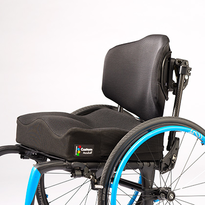 Ride Custom AccuSoft Cushion for wheelchairs