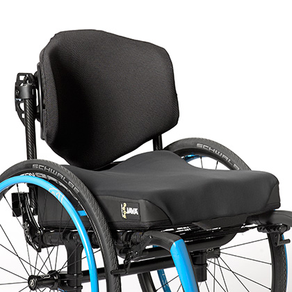 Wheelchair Back And Lumbar Cushion Set